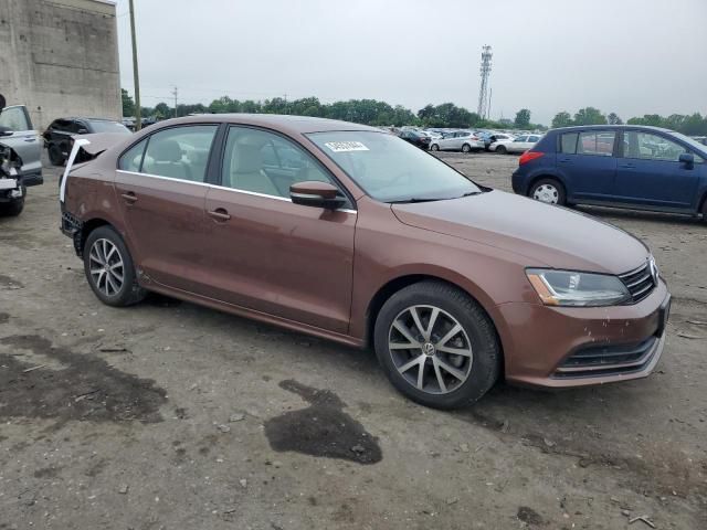 2017 Volkswagen Jetta SE