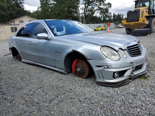 2008 Mercedes-Benz E 63 AMG