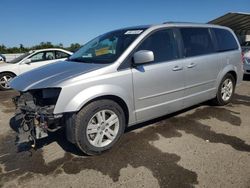 Salvage cars for sale from Copart Fresno, CA: 2012 Dodge Grand Caravan Crew