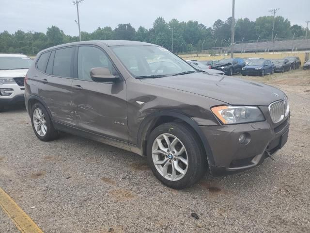 2014 BMW X3 XDRIVE35I