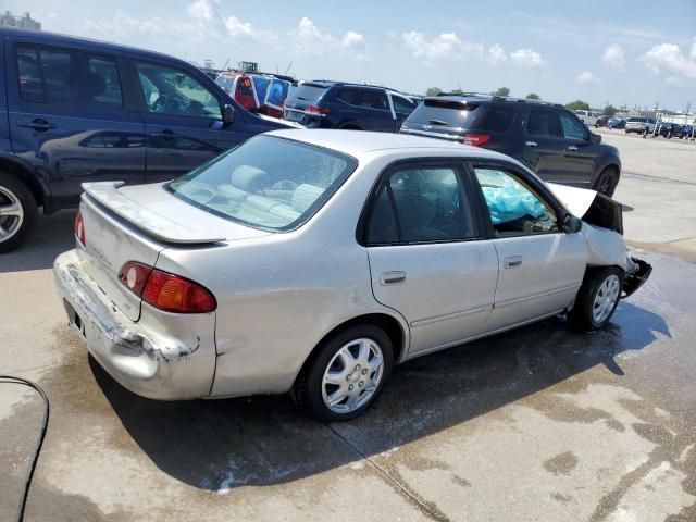 2002 Toyota Corolla CE