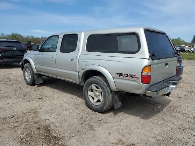 2002 Toyota Tacoma Double Cab