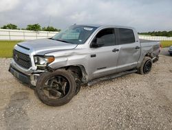 Toyota Tundra Crewmax sr5 salvage cars for sale: 2019 Toyota Tundra Crewmax SR5