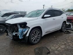 Salvage cars for sale at Chicago Heights, IL auction: 2019 GMC Terrain Denali