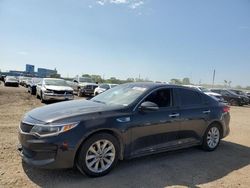 Salvage cars for sale from Copart Des Moines, IA: 2016 KIA Optima LX