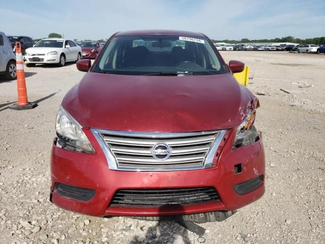 2015 Nissan Sentra S