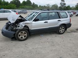 Subaru Forester 2.5x Vehiculos salvage en venta: 2004 Subaru Forester 2.5X