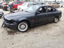 BMW 528 i Automatic salvage cars for sale: 1999 BMW 528 I Automatic