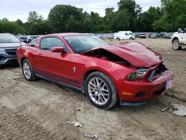 2012 Ford Mustang