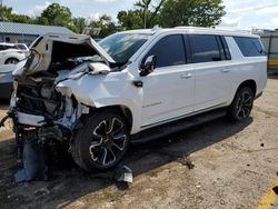 GMC Vehiculos salvage en venta: 2022 GMC Yukon XL K1500 SLT