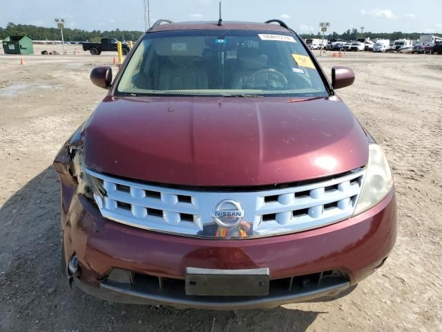 2005 Nissan Murano SL