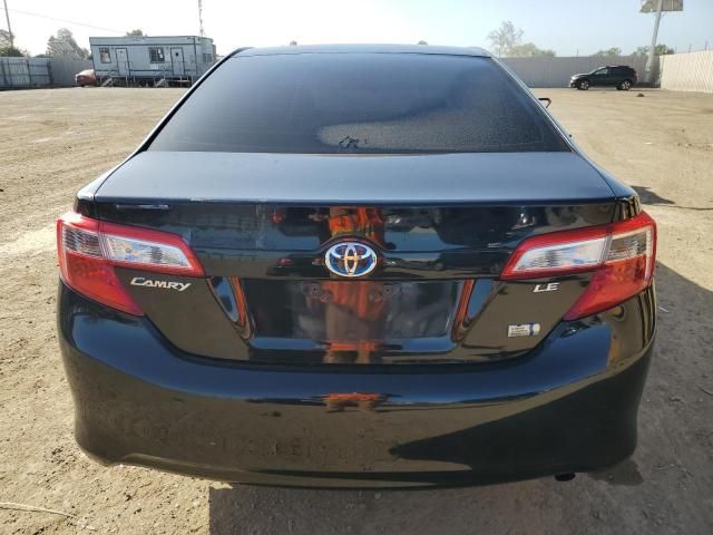 2013 Toyota Camry Hybrid