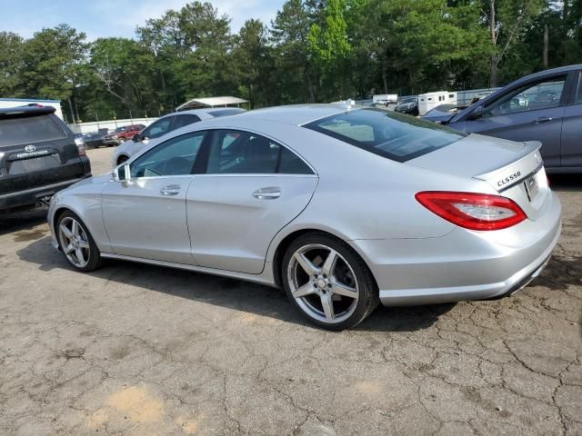 2014 Mercedes-Benz CLS 550