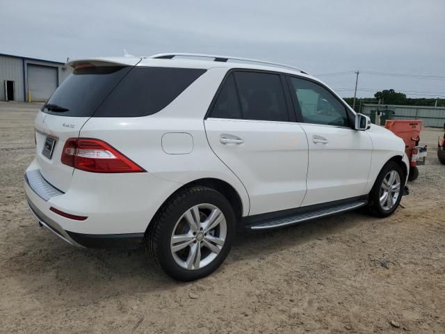 2015 Mercedes-Benz ML 350 4matic