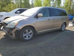 Salvage cars for sale at Bowmanville, ON auction: 2007 Honda Odyssey Touring