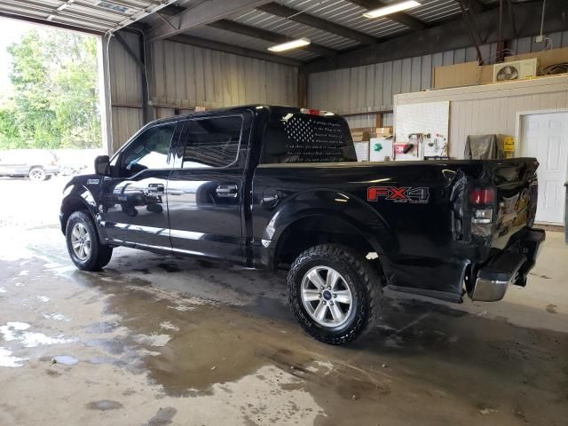 2018 Ford F150 Supercrew