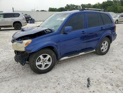 Salvage cars for sale at New Braunfels, TX auction: 2004 Toyota Rav4