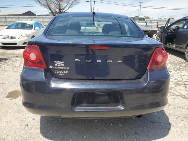 2013 Dodge Avenger SE