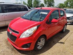 Salvage cars for sale at Elgin, IL auction: 2014 Chevrolet Spark 1LT