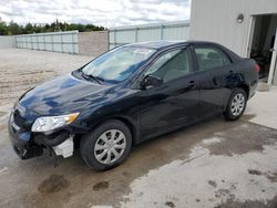 Salvage cars for sale at Franklin, WI auction: 2009 Toyota Corolla Base