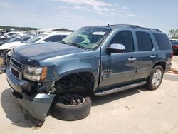 Salvage cars for sale at Grand Prairie, TX auction: 2009 Chevrolet Tahoe C1500 LT