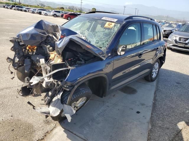 2016 Volkswagen Tiguan S