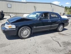 Salvage cars for sale at Exeter, RI auction: 2009 Mercury Grand Marquis LS