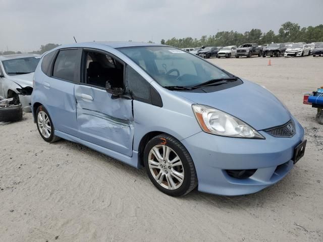 2009 Honda FIT Sport