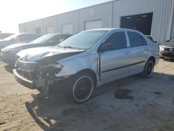 Vehiculos salvage en venta de Copart Jacksonville, FL: 2007 Toyota Corolla CE