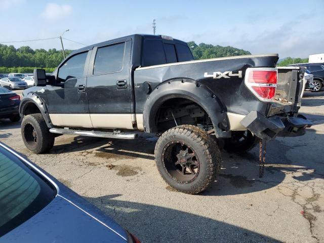 2010 Ford F150 Supercrew