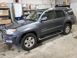 Salvage cars for sale at Rogersville, MO auction: 2003 Toyota 4runner Limited