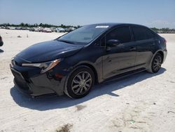 Salvage cars for sale at Arcadia, FL auction: 2022 Toyota Corolla LE