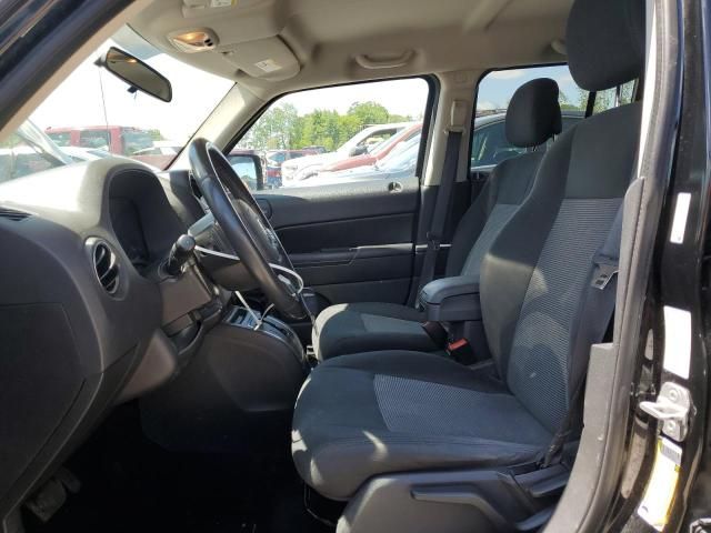 2012 Jeep Patriot Latitude