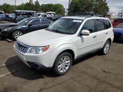 Salvage cars for sale at Denver, CO auction: 2011 Subaru Forester Limited