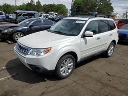 Subaru Forester Limited salvage cars for sale: 2011 Subaru Forester Limited