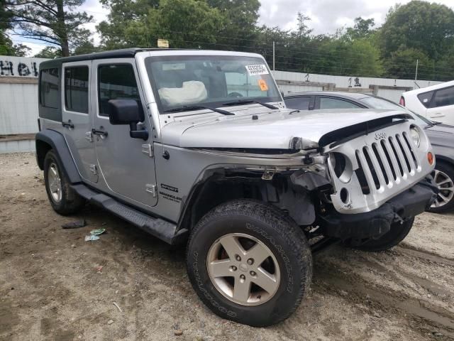 2011 Jeep Wrangler Unlimited Sport