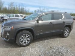 Salvage cars for sale at Leroy, NY auction: 2020 GMC Acadia SLT