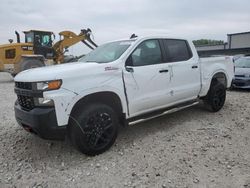 Salvage vehicles for parts for sale at auction: 2021 Chevrolet Silverado K1500 Trail Boss Custom