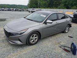 Salvage cars for sale at Concord, NC auction: 2023 Hyundai Elantra SE