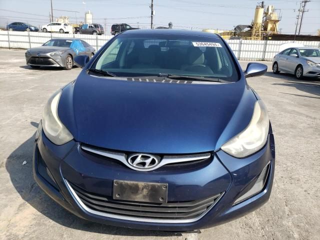 2015 Hyundai Elantra SE