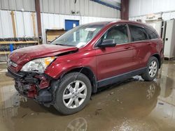 Salvage cars for sale at West Mifflin, PA auction: 2007 Honda CR-V EXL