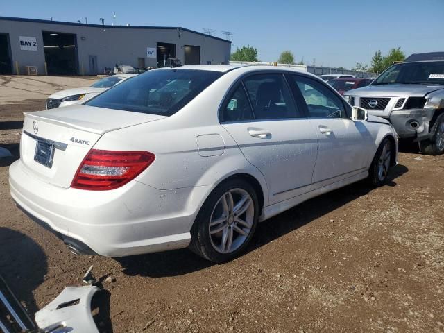 2014 Mercedes-Benz C 300 4matic