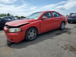 Volvo s60 2.5t salvage cars for sale: 2007 Volvo S60 2.5T