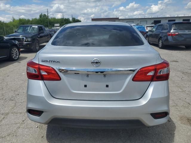 2019 Nissan Sentra S