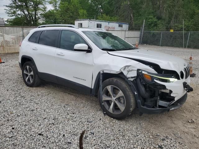 2020 Jeep Cherokee Limited