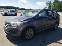 Salvage Cars with No Bids Yet For Sale at auction: 2015 Hyundai Santa FE Sport