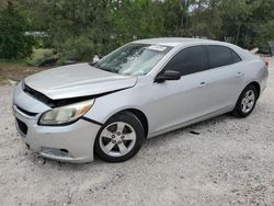 Salvage cars for sale from Copart Houston, TX: 2015 Chevrolet Malibu LS