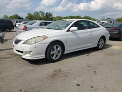 Salvage cars for sale from Copart Glassboro, NJ: 2004 Toyota Camry Solara SE