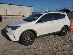 Salvage cars for sale at Haslet, TX auction: 2017 Toyota Rav4 SE