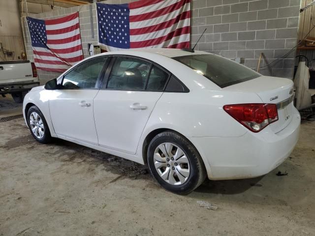 2015 Chevrolet Cruze LS